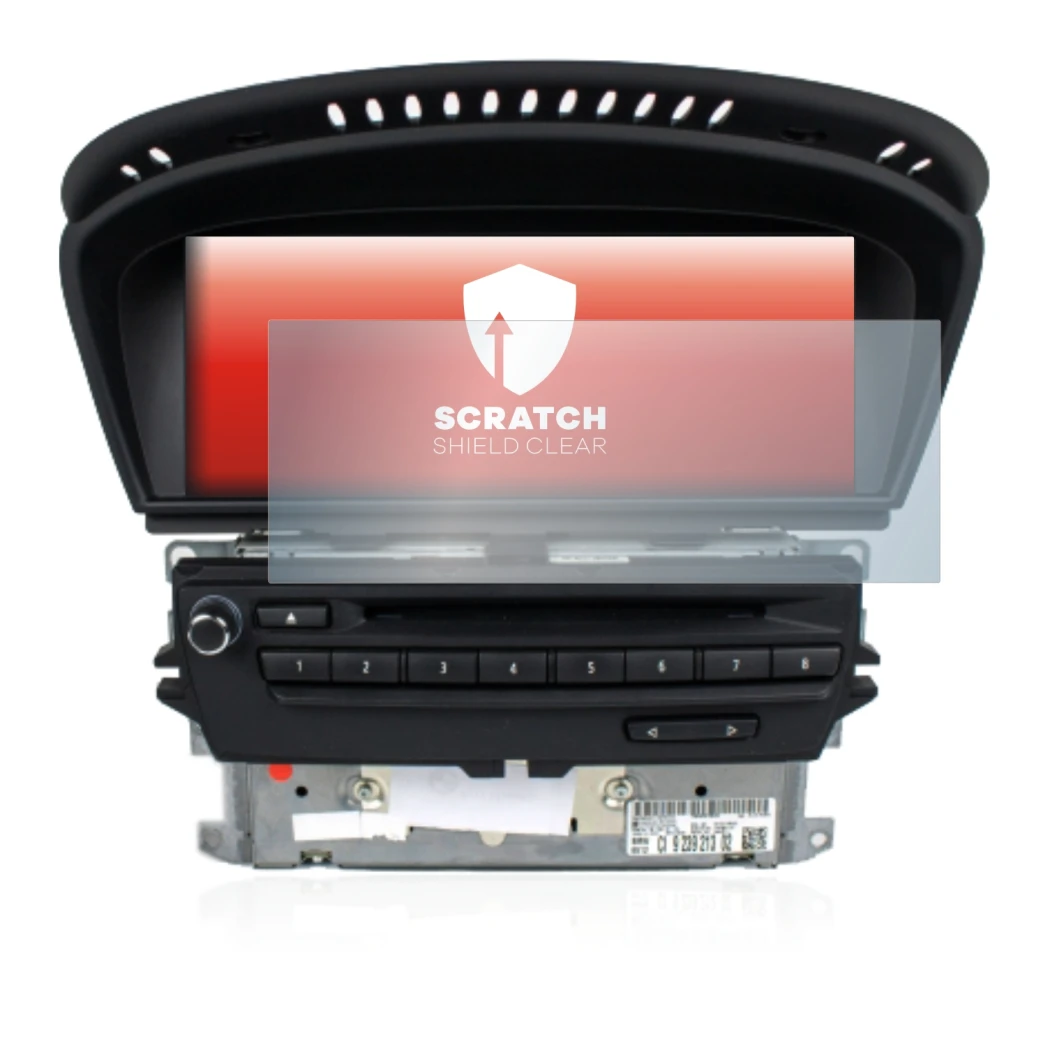 Image de l'appareil BMW 3 E93 2011 CIC professional navigation avec une grande variété de protections d'écran.