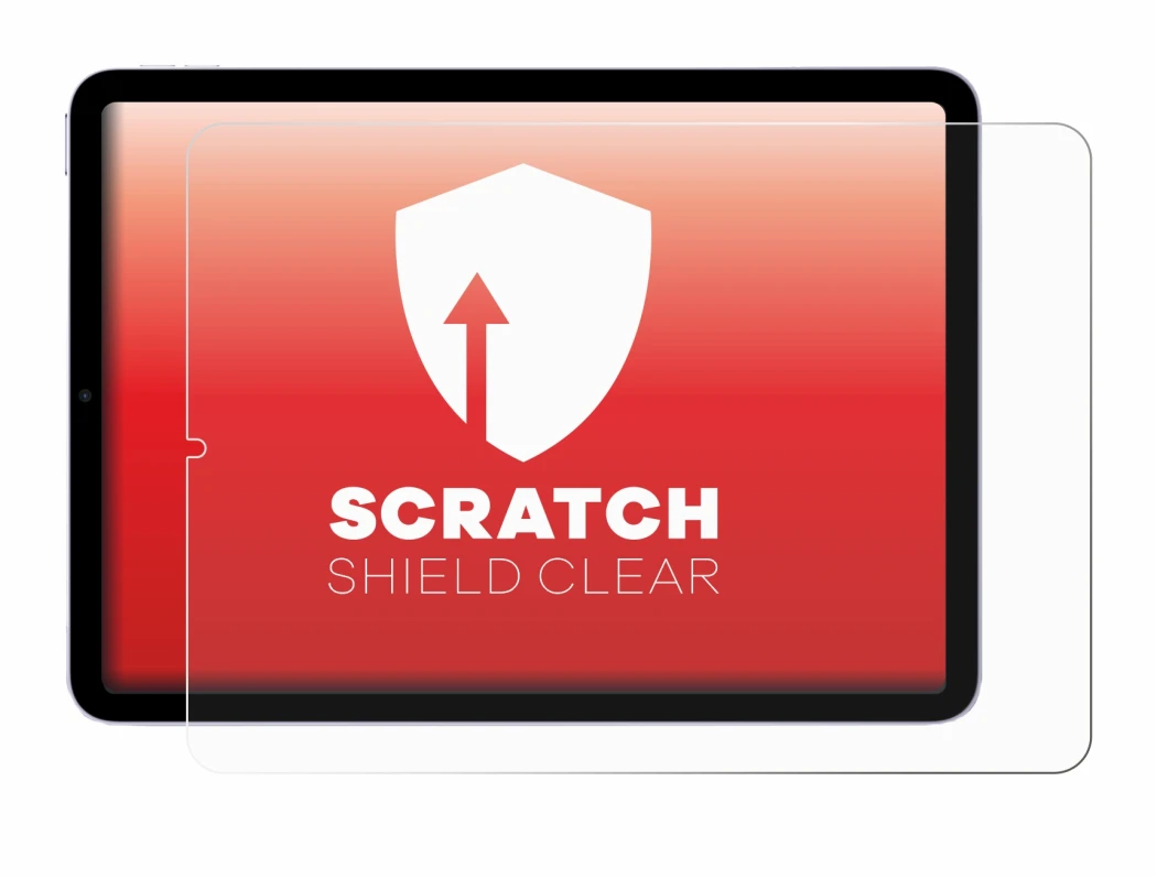 Image de l'appareil Apple iPad Air 5 WiFi 2022 (5ème Gen.) avec une grande variété de protections d'écran.