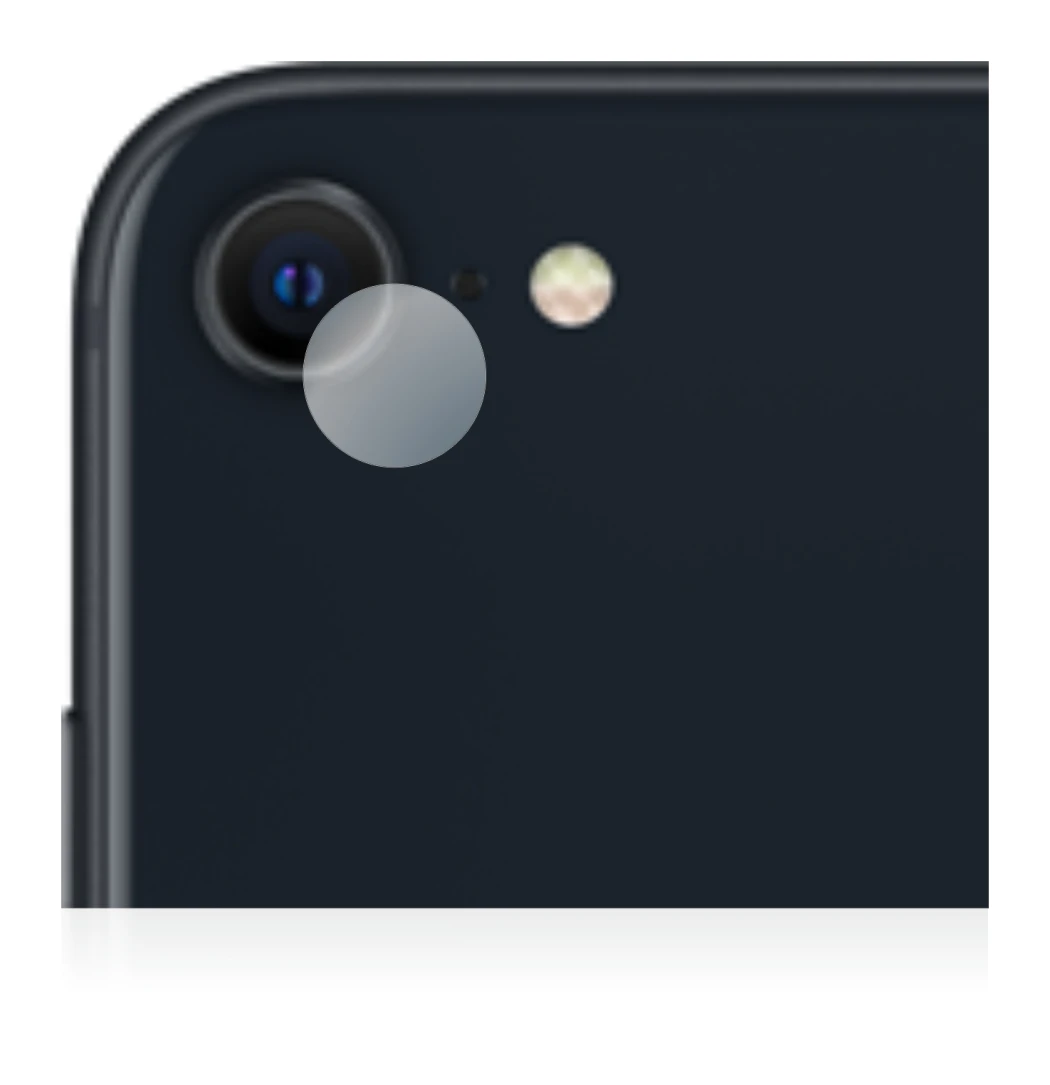 Image de l'appareil Apple iPhone SE 3 2022 (Caméra UNIQUEMENT) avec une grande variété de protections d'écran.