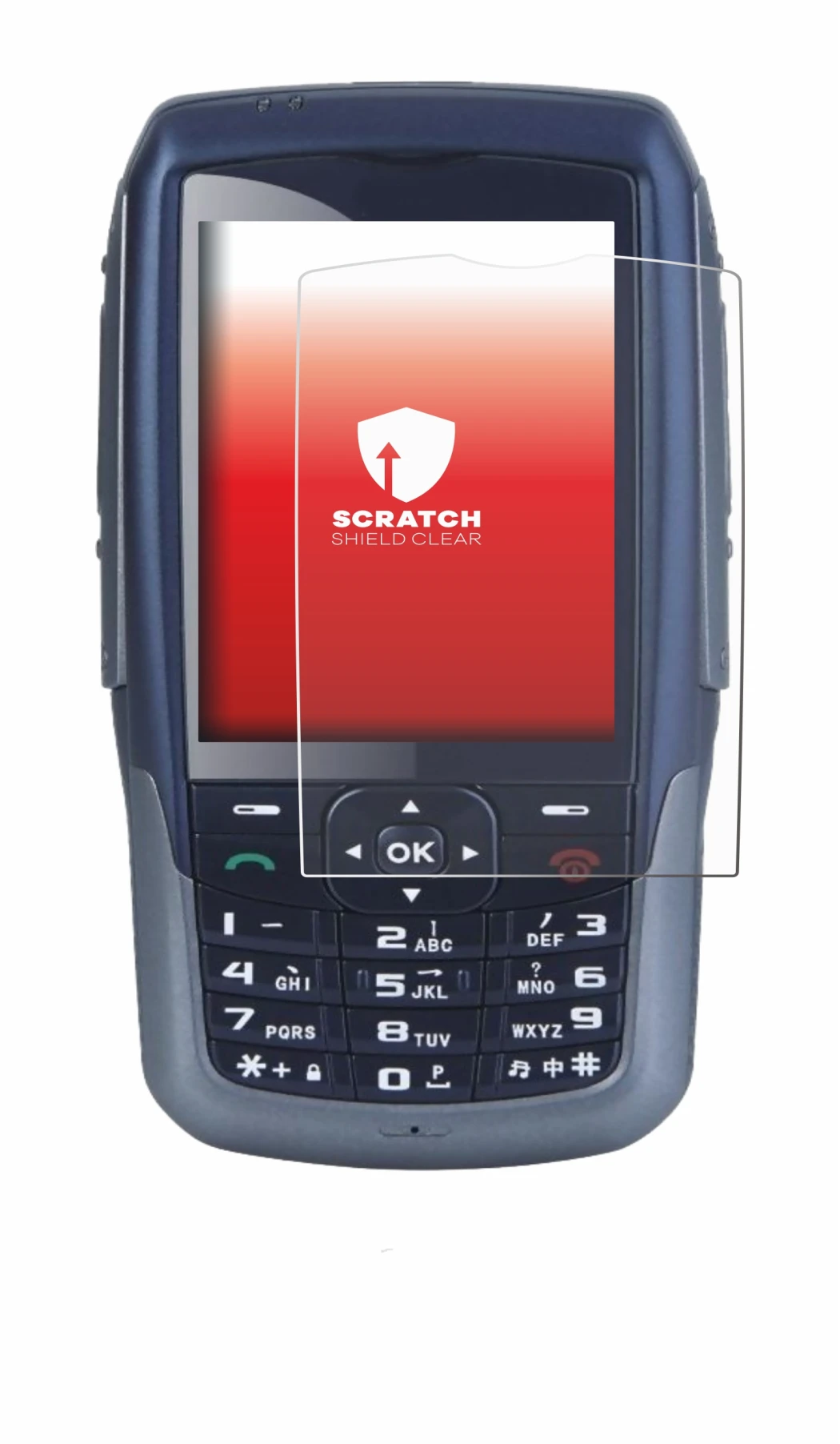 Image de l'appareil Malux SED GPH-610R avec une grande variété de protections d'écran.