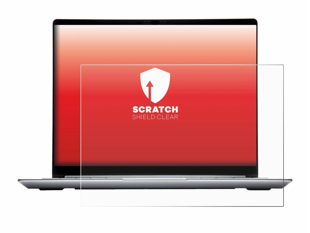 Image de l'appareil Framework Laptop 13 avec une grande variété de protections d'écran.