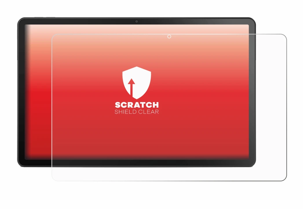 Image de l'appareil Lenovo Tab M10 Plus (3ème Gen.) avec une grande variété de protections d'écran.