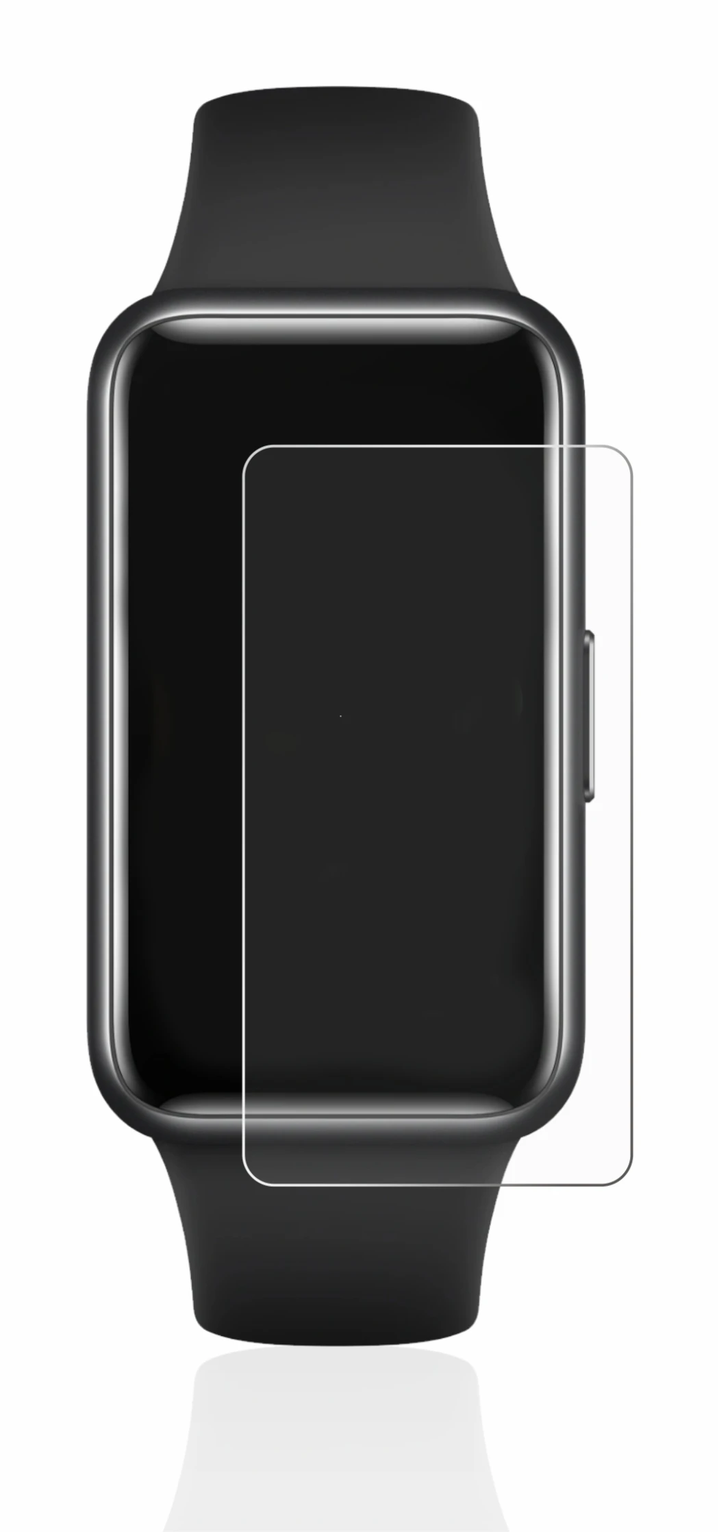 Image de l'appareil Huawei Band 7 avec une grande variété de protections d'écran.