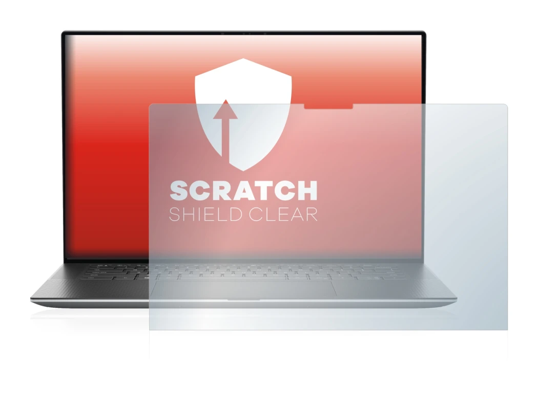 Image de l'appareil Dell Precision 5570 Touch avec une grande variété de protections d'écran.