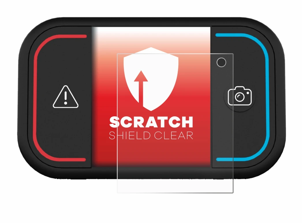 Image de l'appareil Saphe Drive Mini avec une grande variété de protections d'écran.