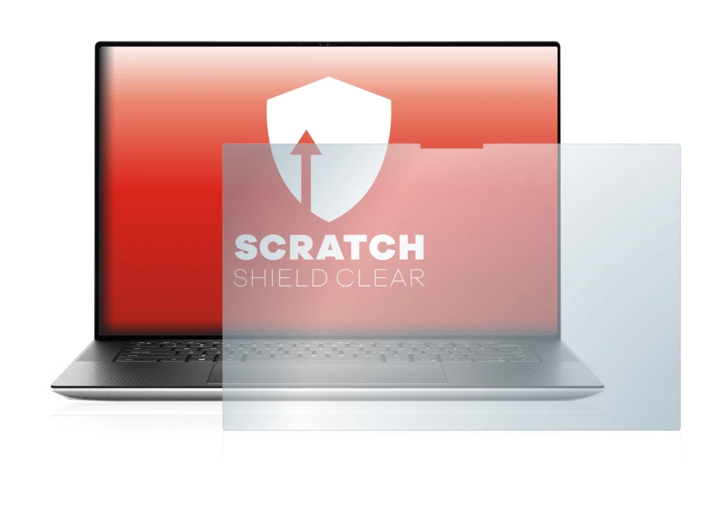 Image de l'appareil Dell XPS 15 9510 Touch avec une grande variété de protections d'écran.