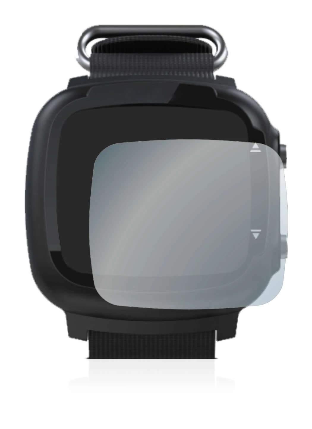 Image de l'appareil Aqualung i330r avec une grande variété de protections d'écran.