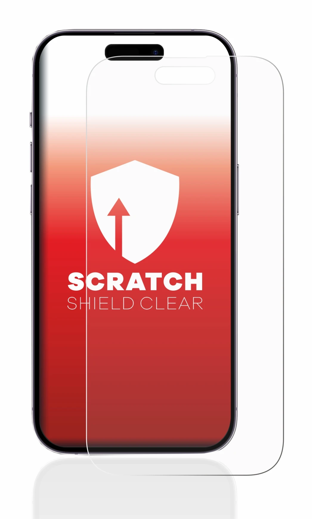 Image de l'appareil Apple iPhone 14 Pro avec une grande variété de protections d'écran.