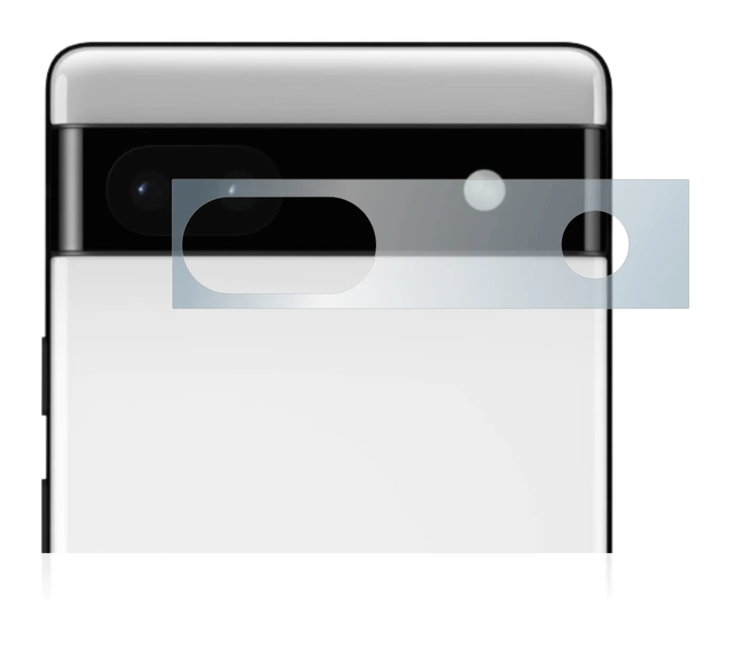 Image de l'appareil Google Pixel 6a (Caméra UNIQUEMENT) avec une grande variété de protections d'écran.