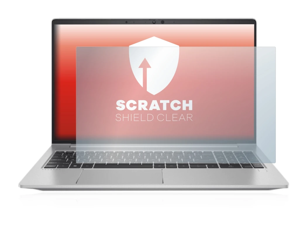 Image de l'appareil HP ProBook 650 G8 avec une grande variété de protections d'écran.