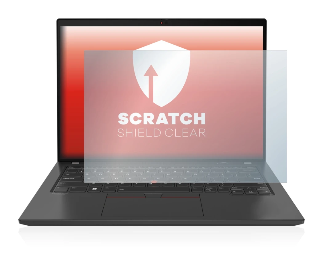 Image de l'appareil Lenovo ThinkPad T14 Gen 3 avec une grande variété de protections d'écran.