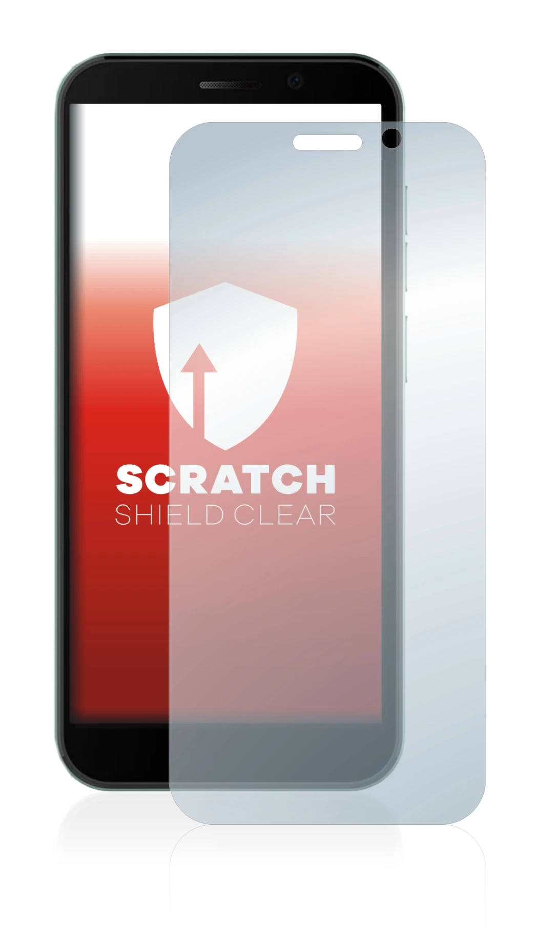 Image de l'appareil Doogee X97 Pro avec une grande variété de protections d'écran.