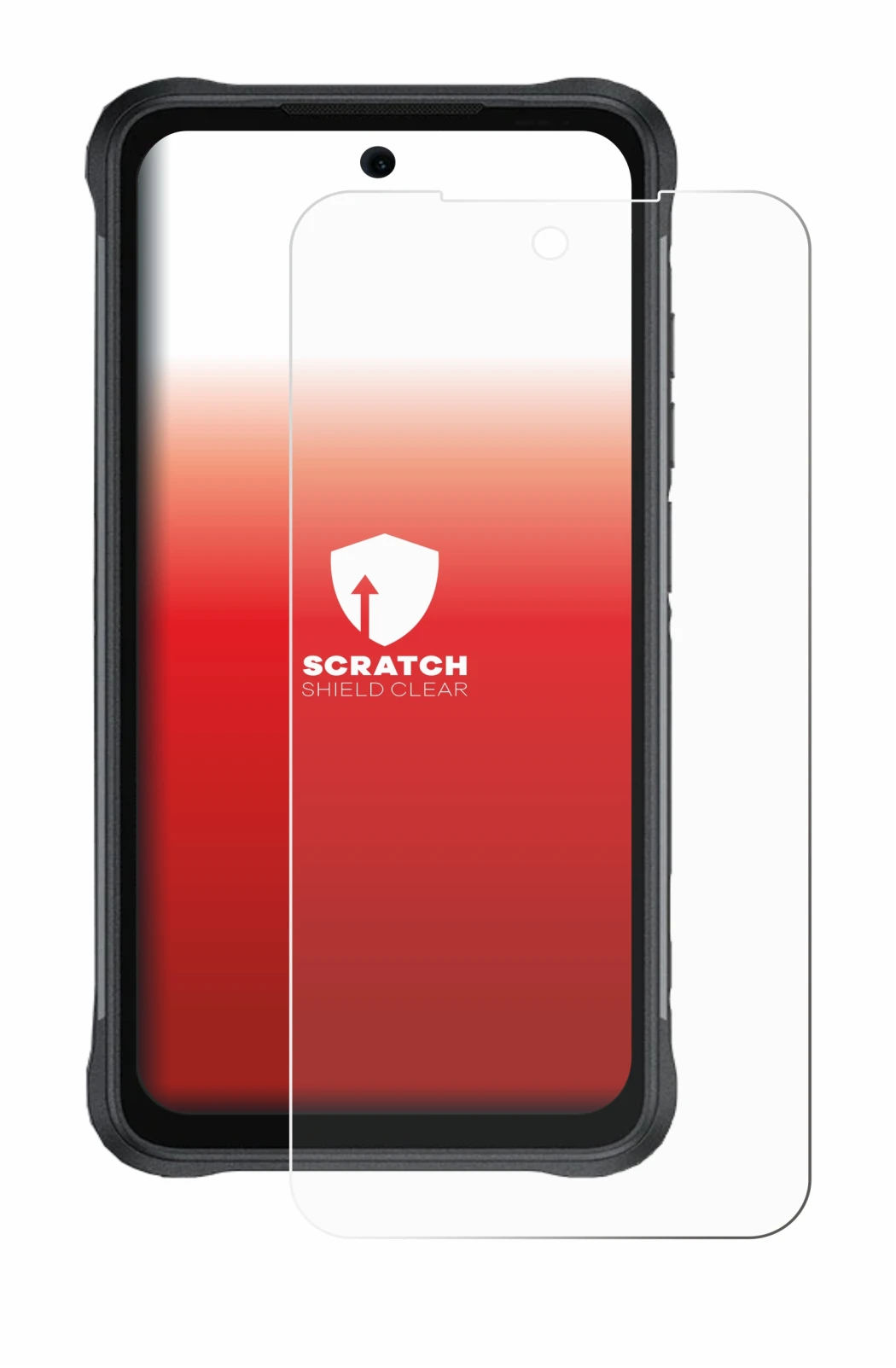 Image de l'appareil Umidigi Bison 2 Pro avec une grande variété de protections d'écran.
