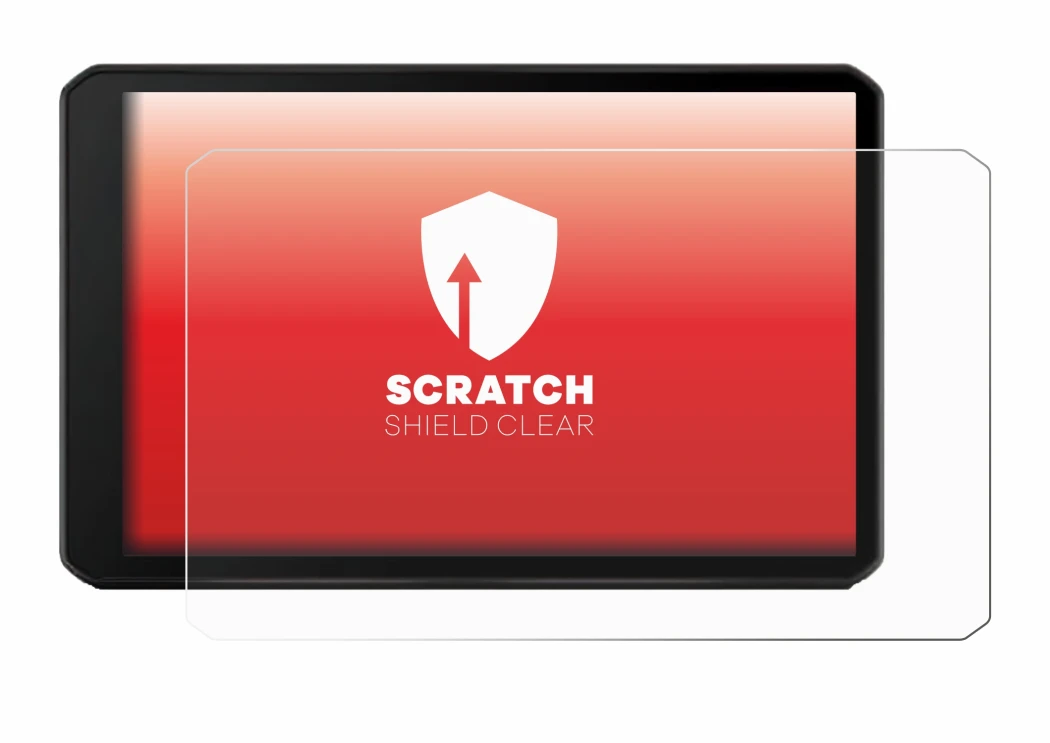 Image de l'appareil Garmin DriveCam 76 avec une grande variété de protections d'écran.