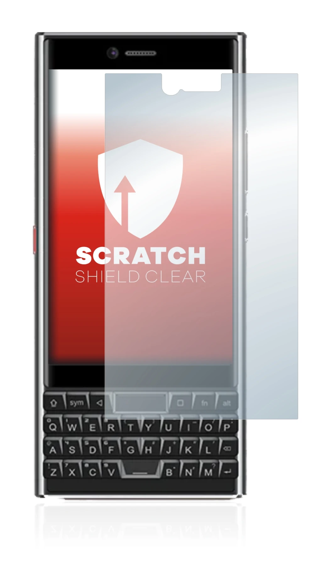 Image de l'appareil Unihertz Titan Slim avec une grande variété de protections d'écran.