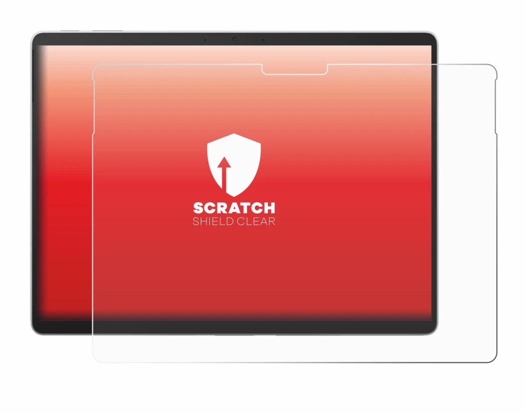 Image de l'appareil Microsoft Surface Pro 9 avec une grande variété de protections d'écran.