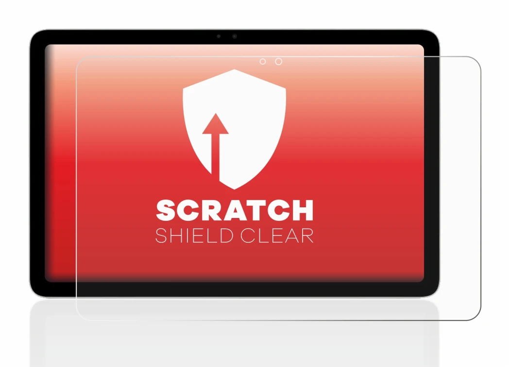 Image de l'appareil Google Pixel Tablet avec une grande variété de protections d'écran.