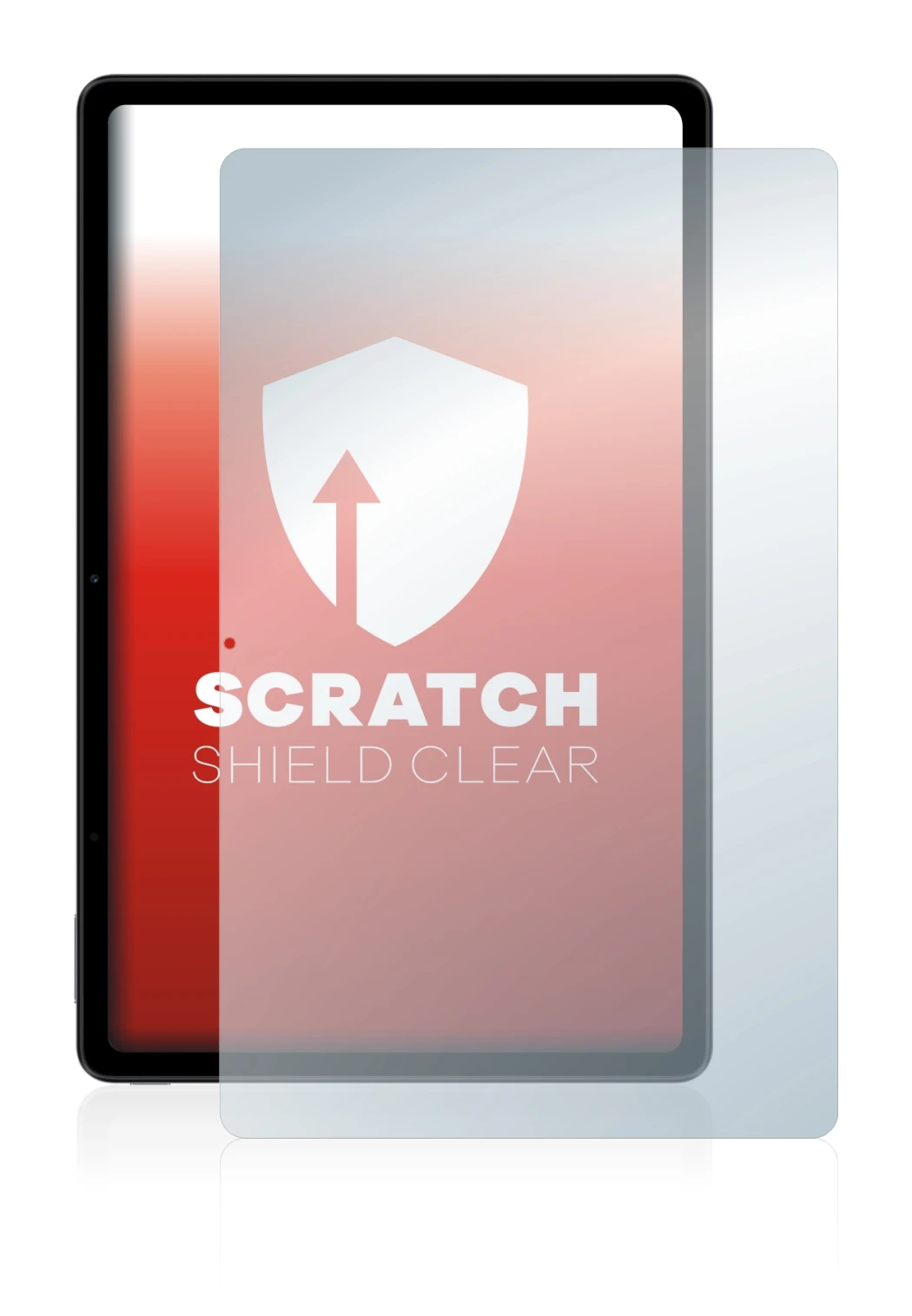 Image de l'appareil Xiaomi Redmi Pad avec une grande variété de protections d'écran.