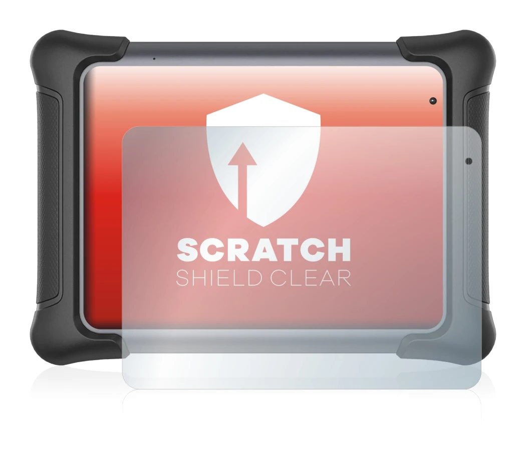 Image de l'appareil Autel MaxiSys Elite II avec une grande variété de protections d'écran.