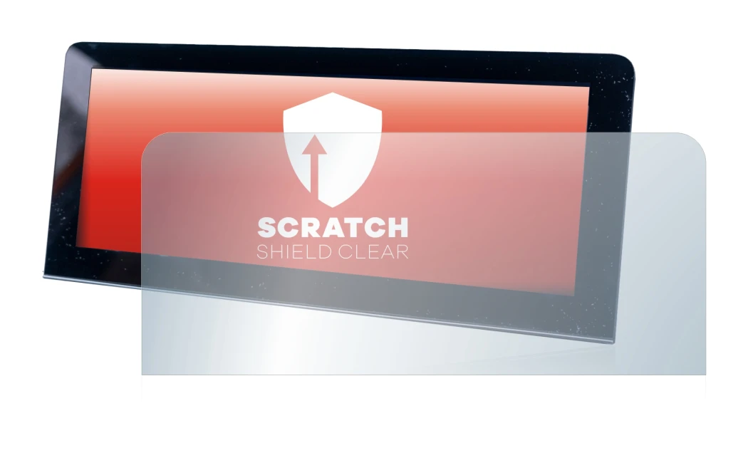 Image de l'appareil MG 4 avec une grande variété de protections d'écran.