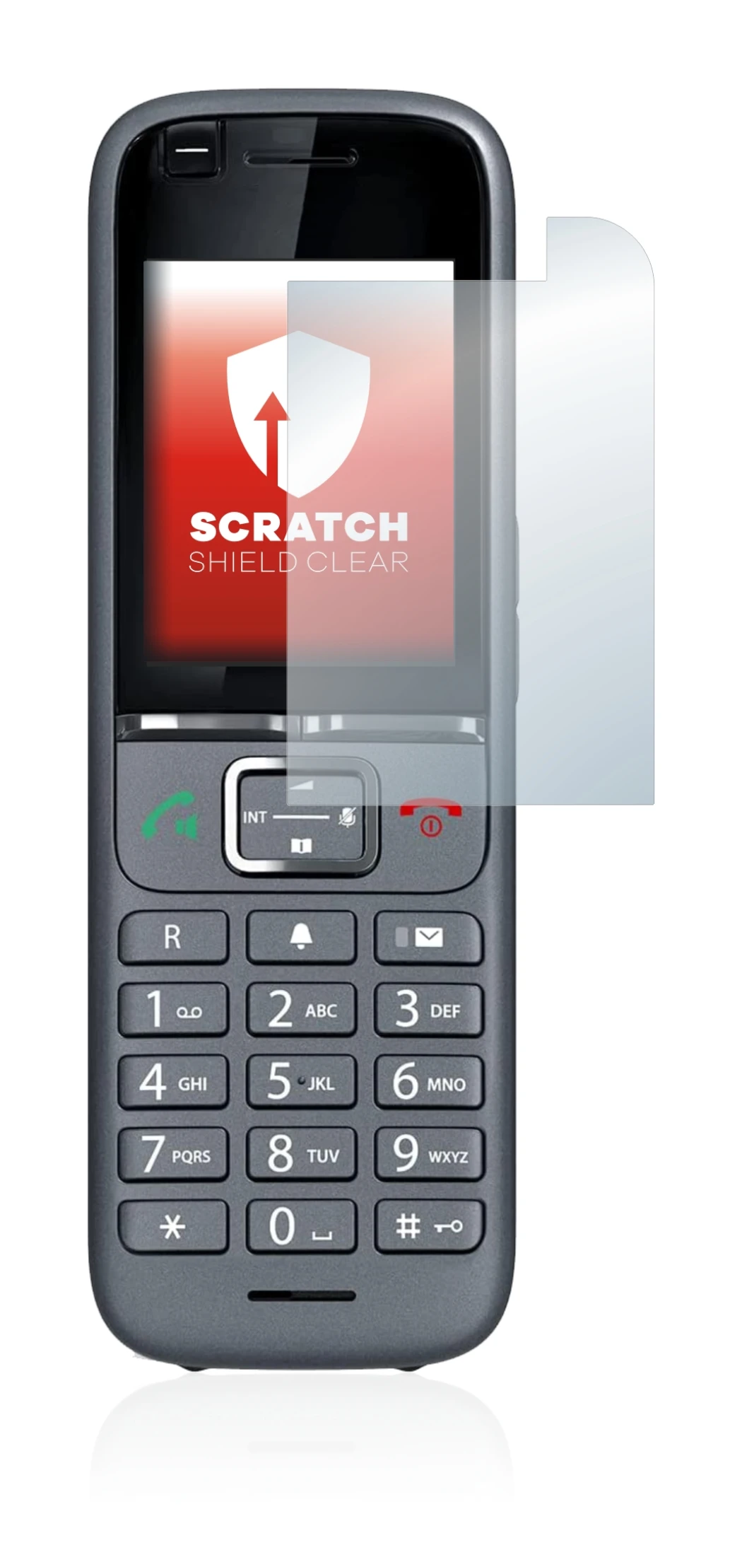 Image de l'appareil Gigaset S700H PRO avec une grande variété de protections d'écran.