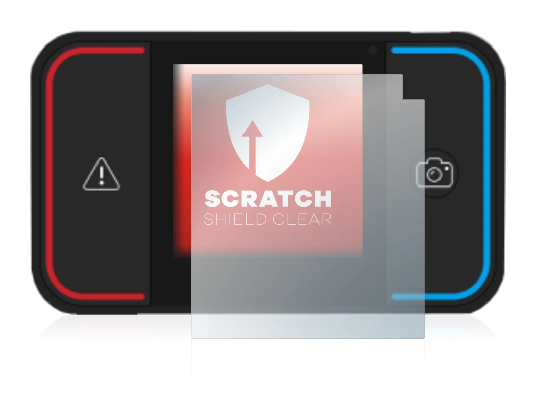Image de l'appareil Saphe Drive Pro avec une grande variété de protections d'écran.