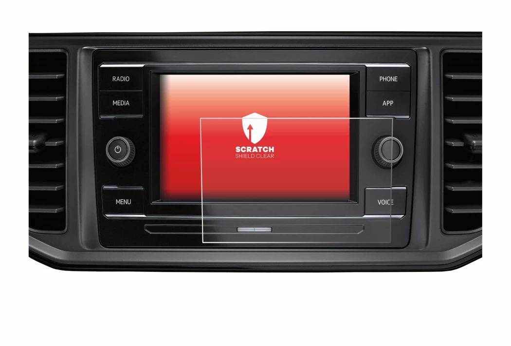 Image de l'appareil Volkswagen Crafter Composition Colour 2022 avec une grande variété de protections d'écran.