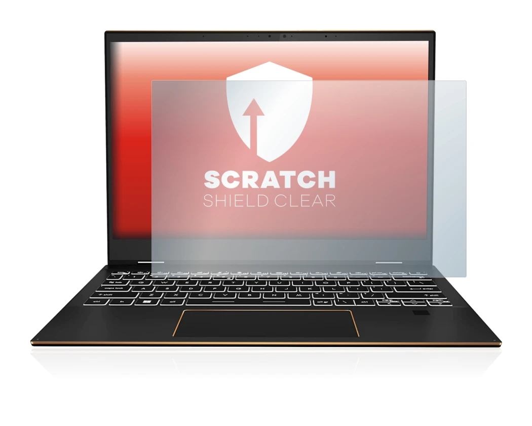 Image de l'appareil MSI Summit E13 Flip Evo avec une grande variété de protections d'écran.