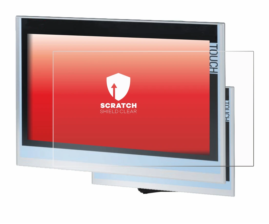 Image de l'appareil Siemens Simatic HMI TP1900 Comfort avec une grande variété de protections d'écran.