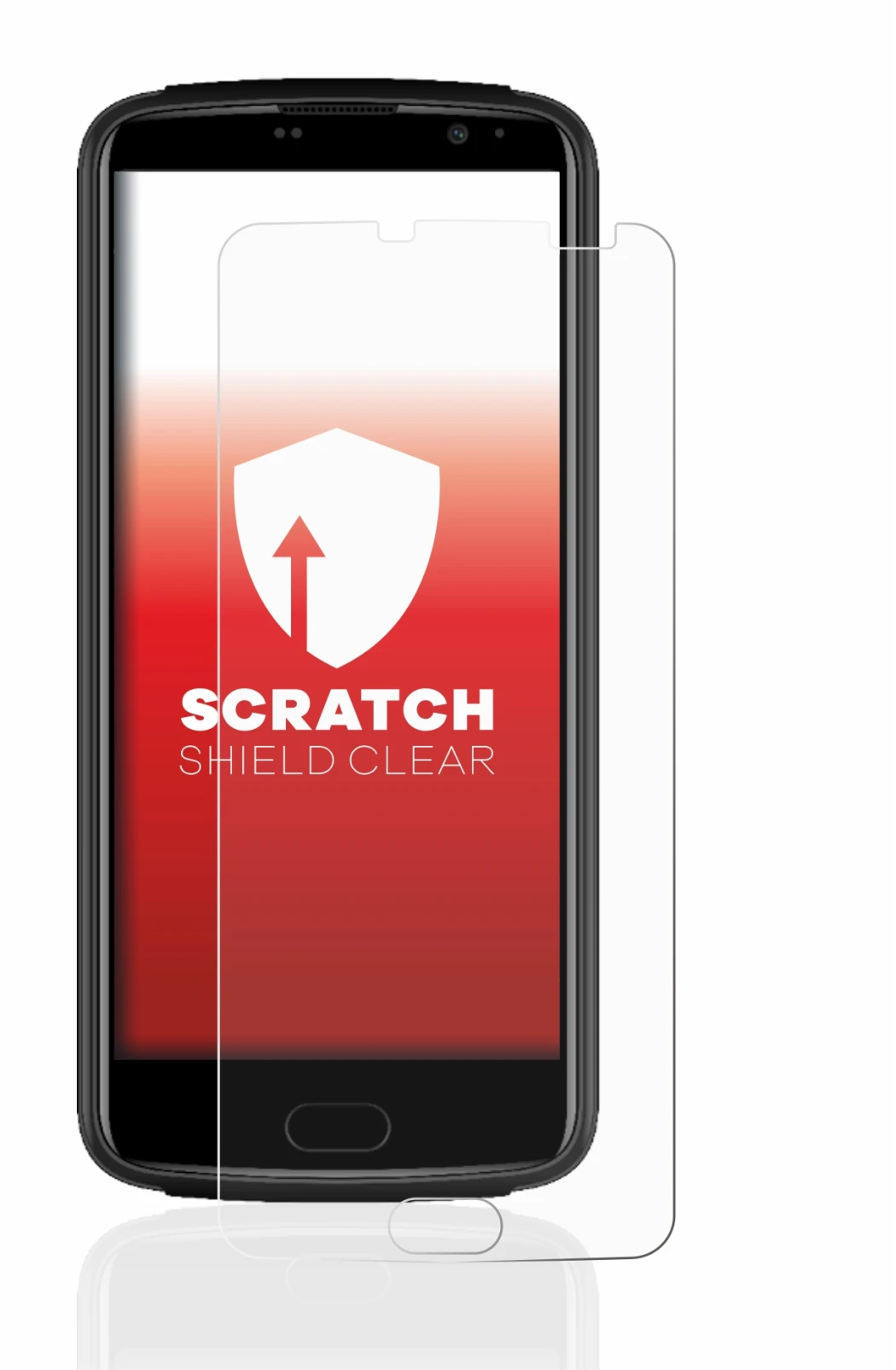 Image de l'appareil Beafon M7 Lite premium avec une grande variété de protections d'écran.