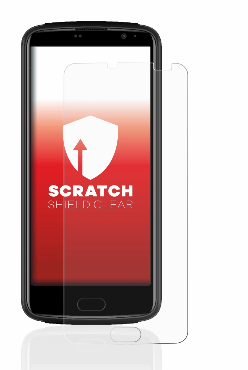 Image de l'appareil Beafon M7 premium avec une grande variété de protections d'écran.