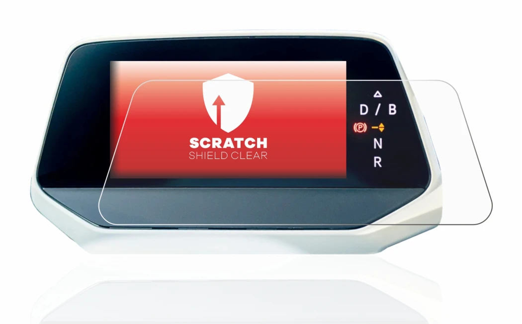Image de l'appareil Volkswagen ID.4 Digitalcockpit avec une grande variété de protections d'écran.