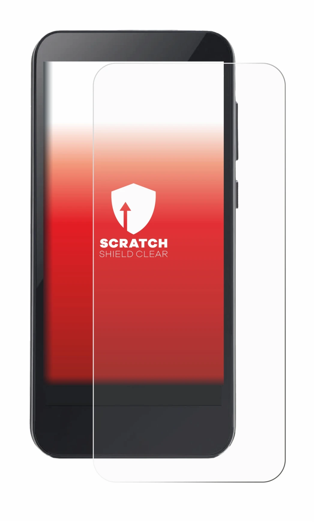 Image de l'appareil Omnipod 5 avec une grande variété de protections d'écran.