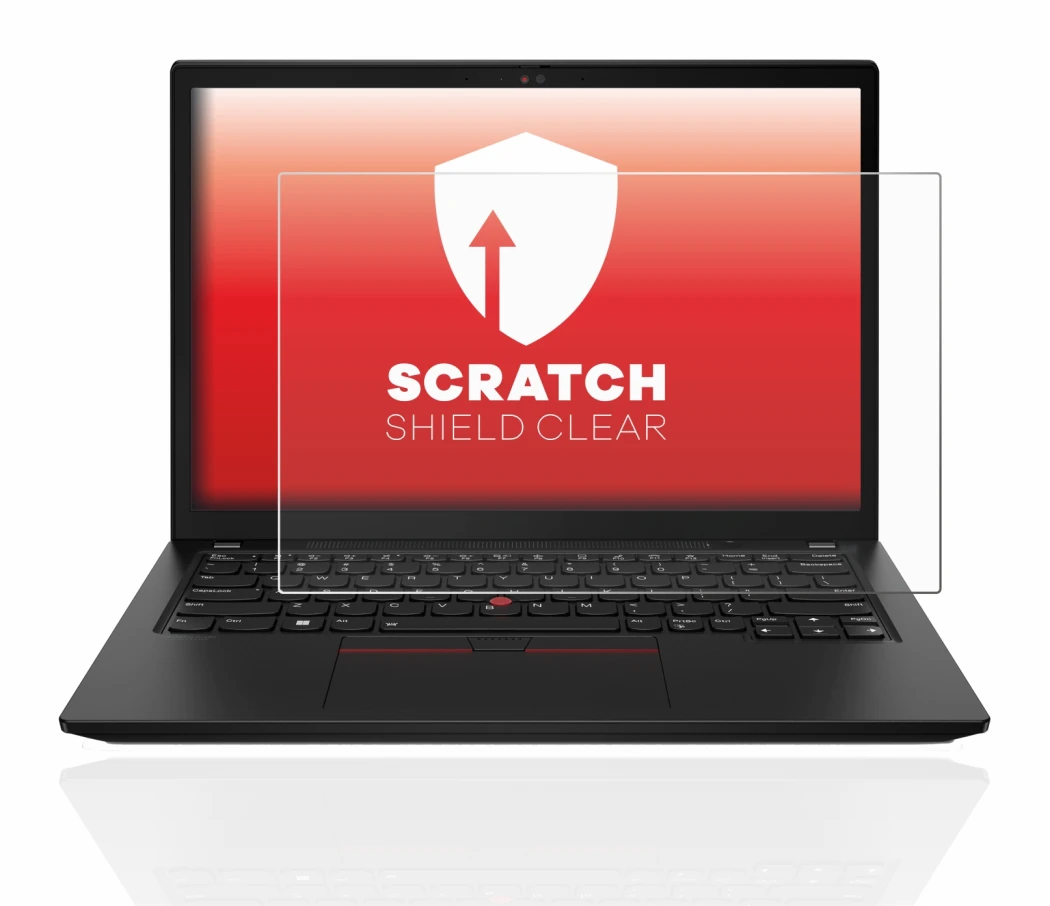 Image de l'appareil Lenovo ThinkPad X13 Gen 3 avec une grande variété de protections d'écran.