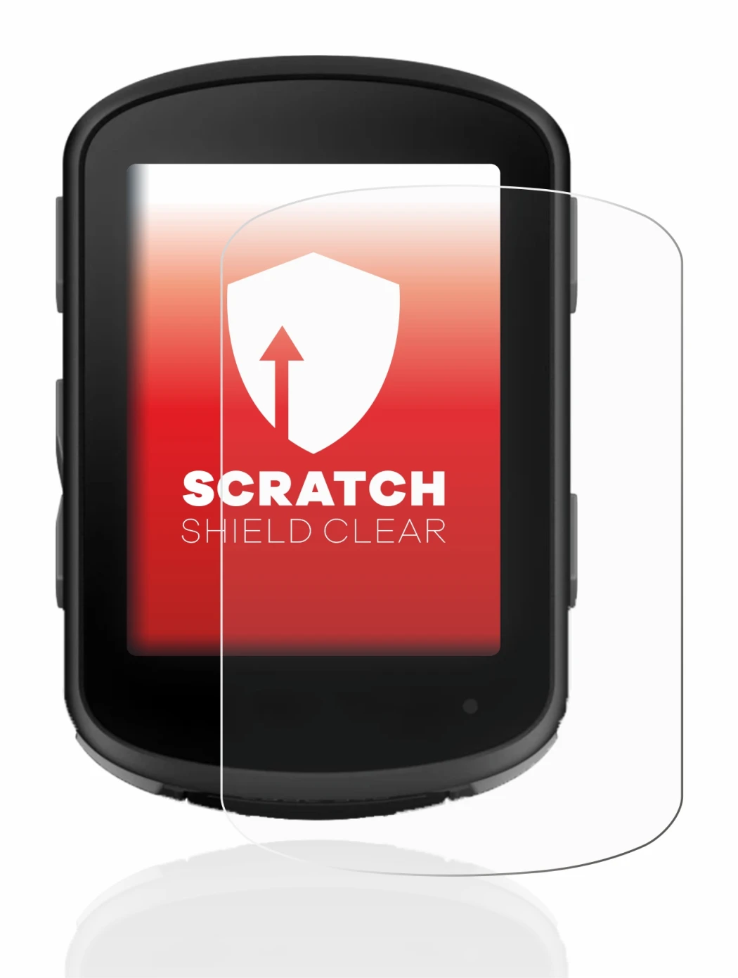 Image de l'appareil Garmin Edge 540 avec une grande variété de protections d'écran.