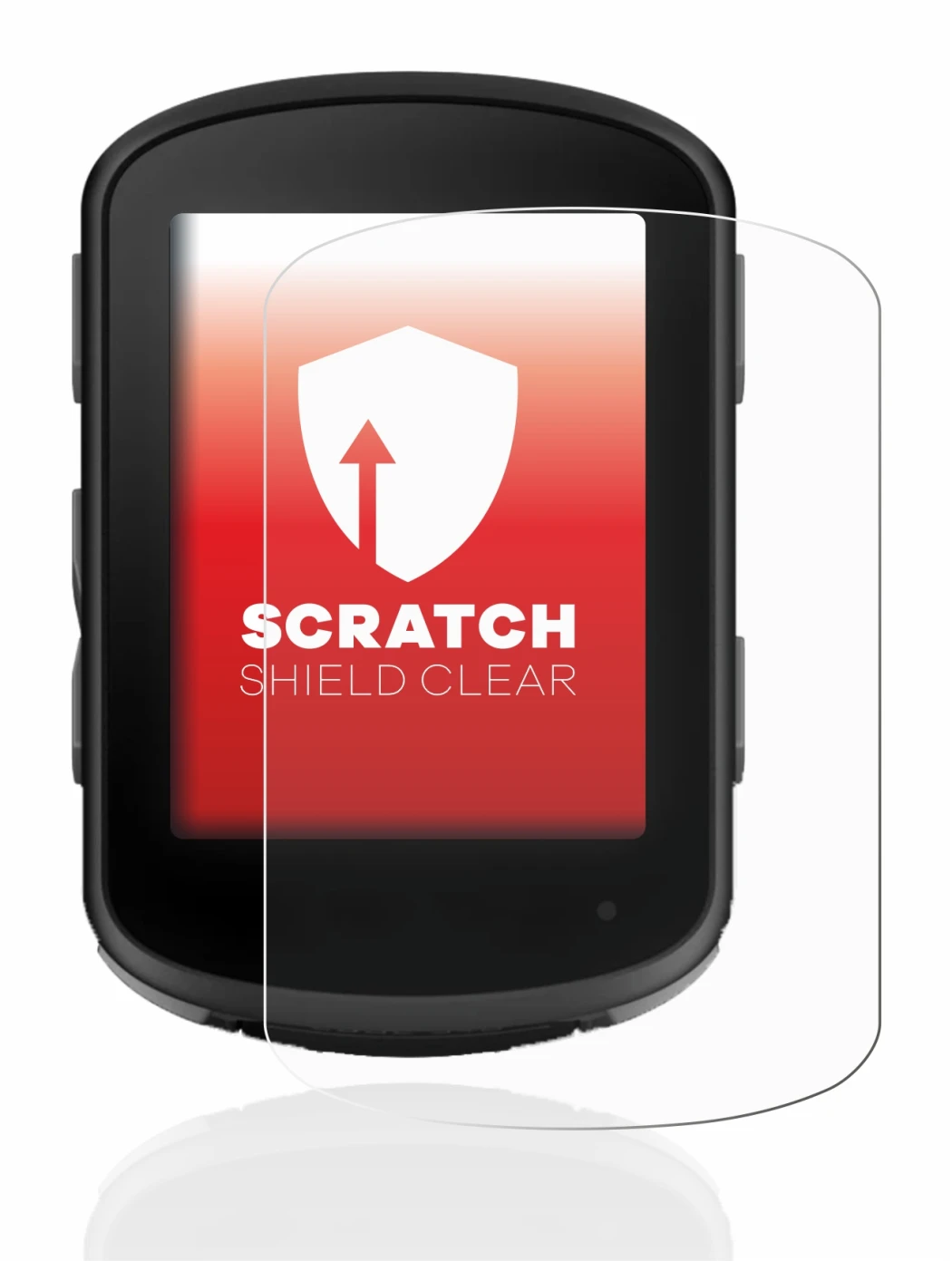 Image de l'appareil Garmin Edge 840 avec une grande variété de protections d'écran.