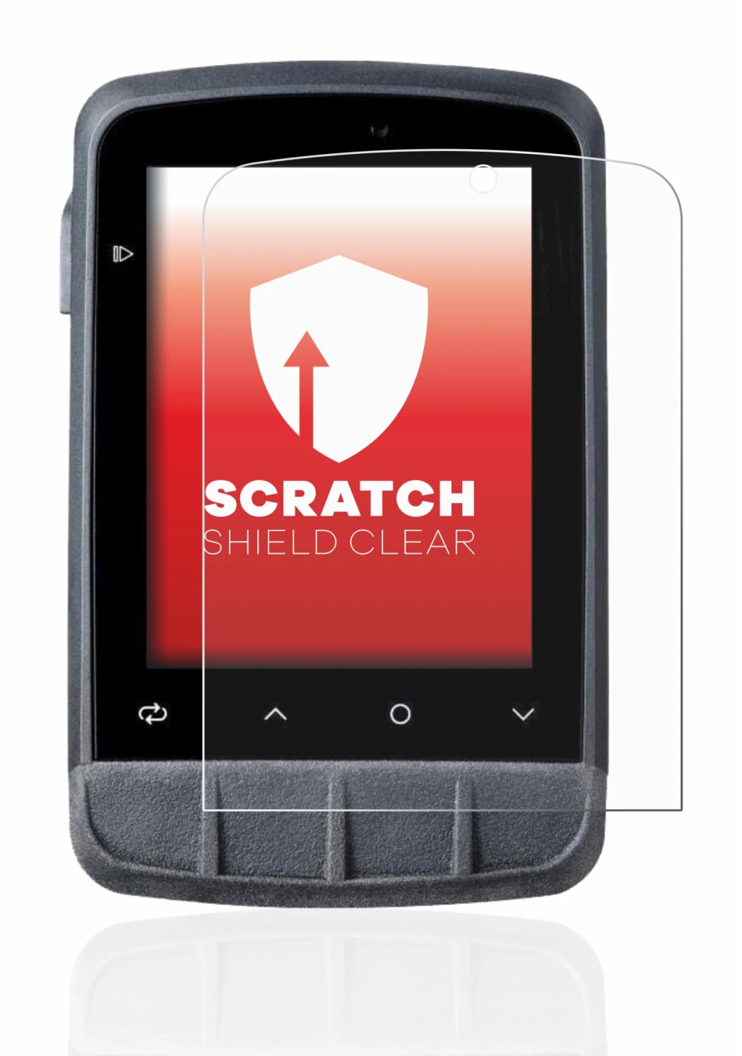 Image de l'appareil Giant Dash L200 avec une grande variété de protections d'écran.