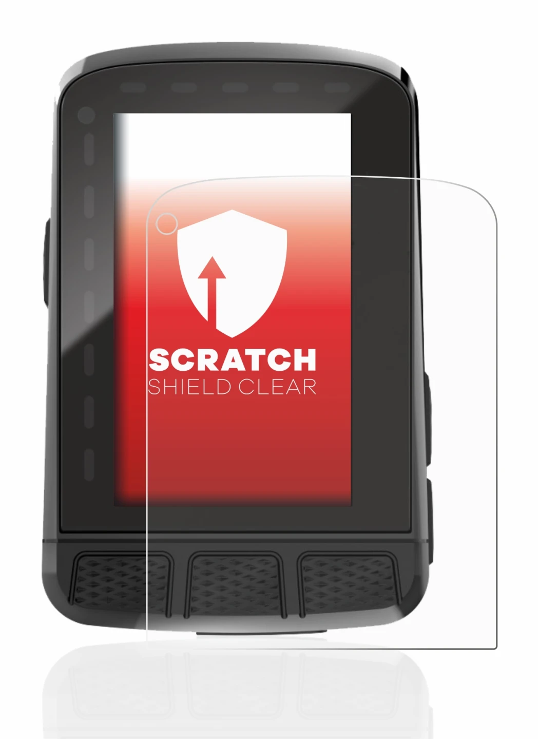 Image de l'appareil Wahoo Elemnt Roam 2 avec une grande variété de protections d'écran.