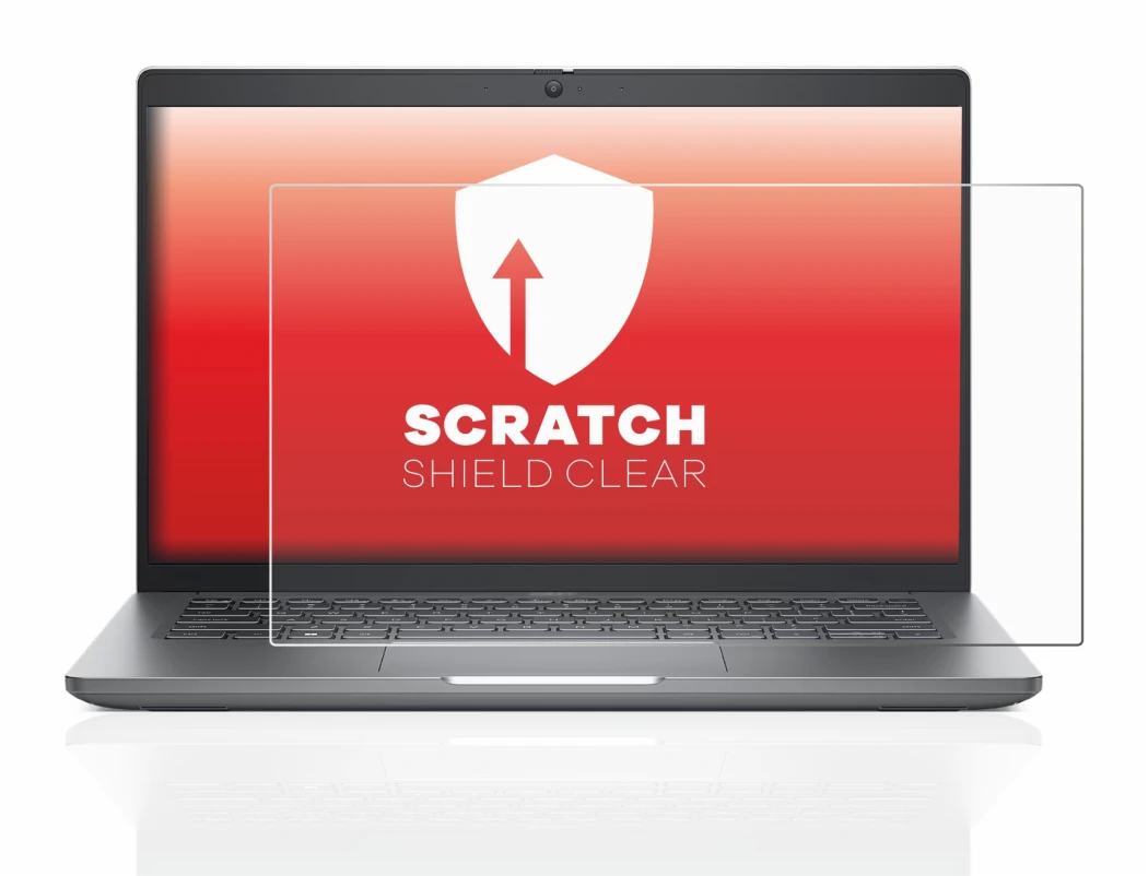 Image de l'appareil Dell Latitude 5440 avec une grande variété de protections d'écran.