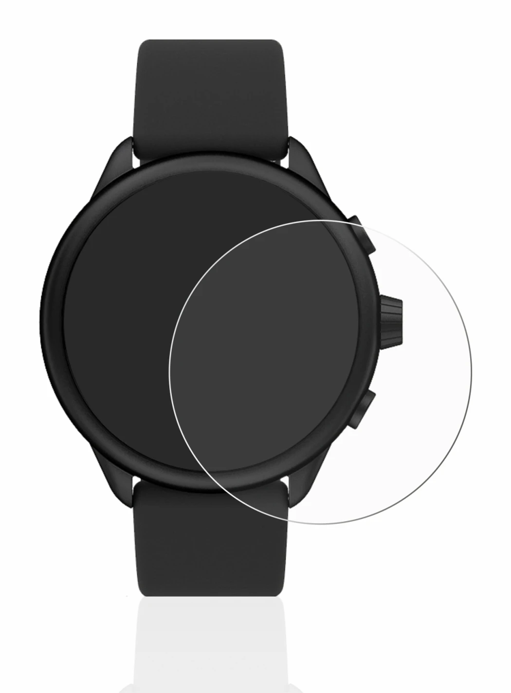 Image de l'appareil Fossil Smartwatch Wellness (Gen 6) Hybrid avec une grande variété de protections d'écran.