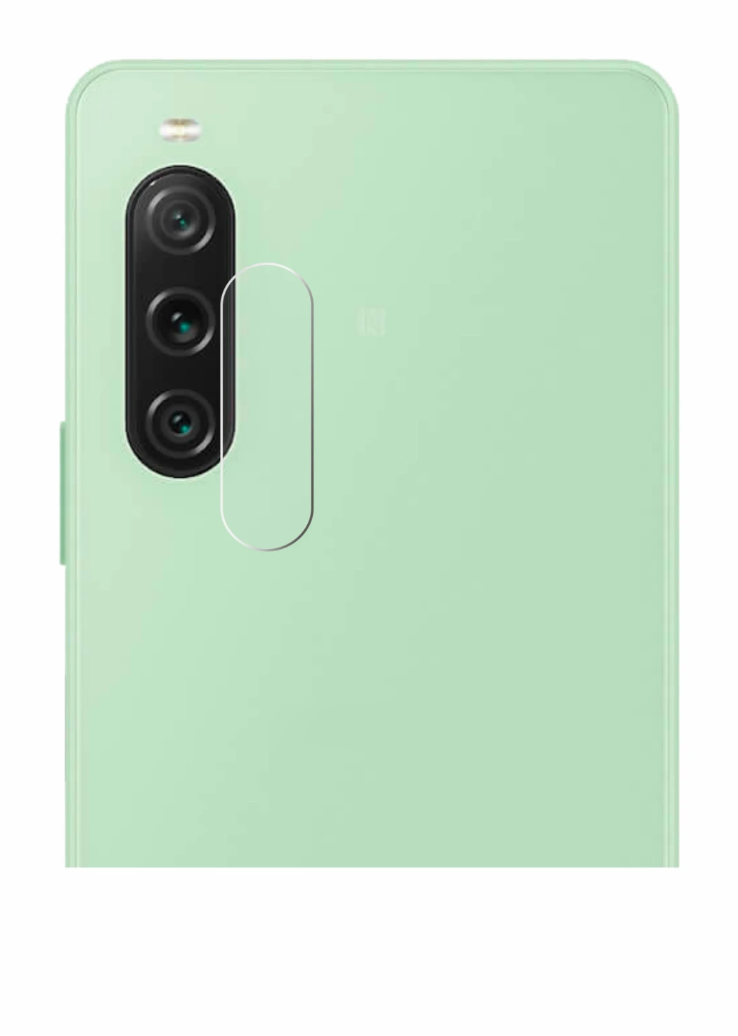 Image de l'appareil Sony Xperia 10 V (Caméra UNIQUEMENT) avec une grande variété de protections d'écran.