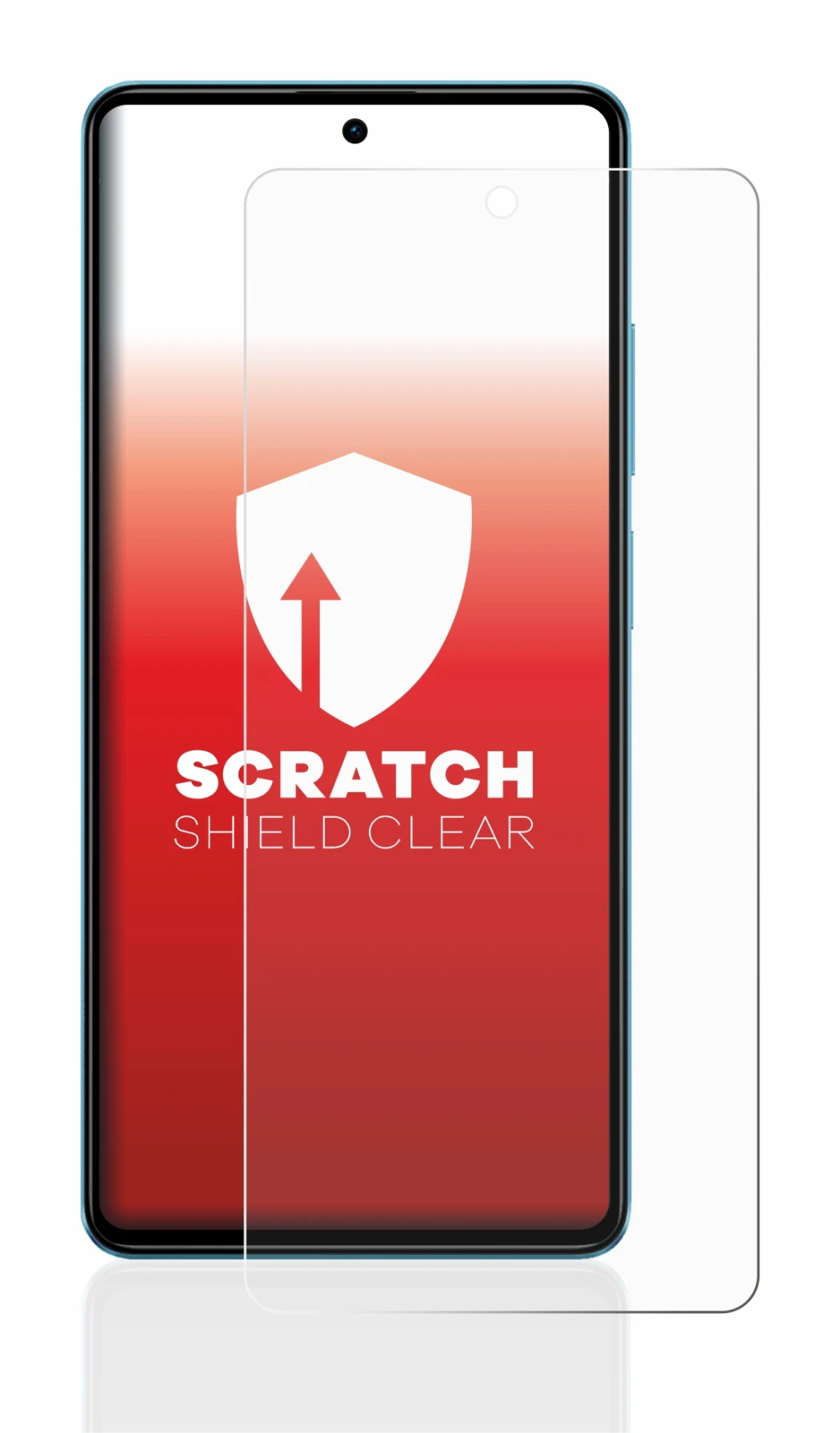 Image de l'appareil Xiaomi Poco F5 avec une grande variété de protections d'écran.