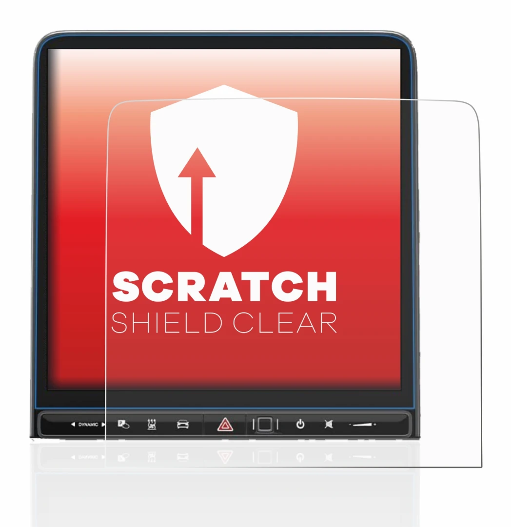 Image de l'appareil Mercedes-Benz EQS 2022-2023 avec une grande variété de protections d'écran.