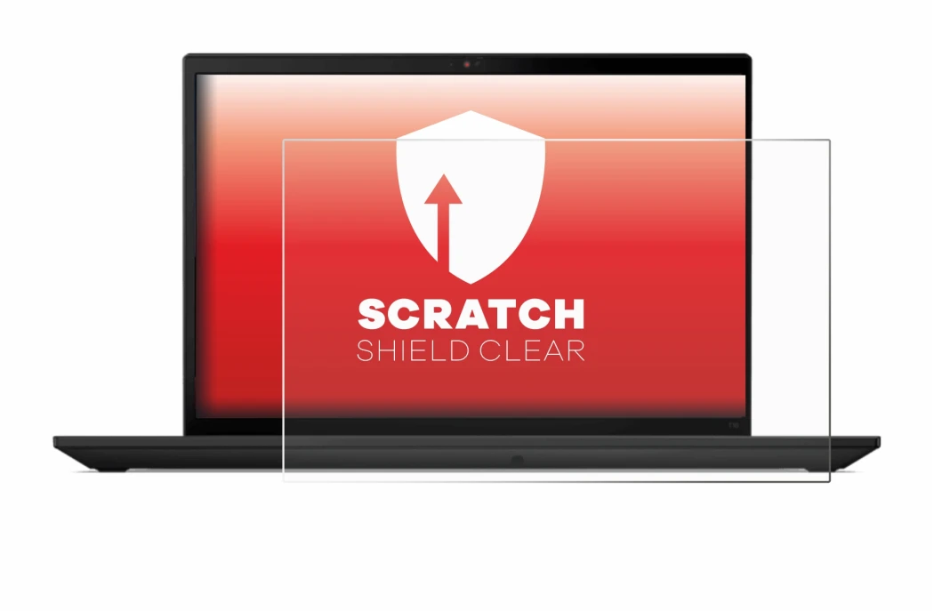 Image de l'appareil Lenovo ThinkPad T16 Gen 2 avec une grande variété de protections d'écran.