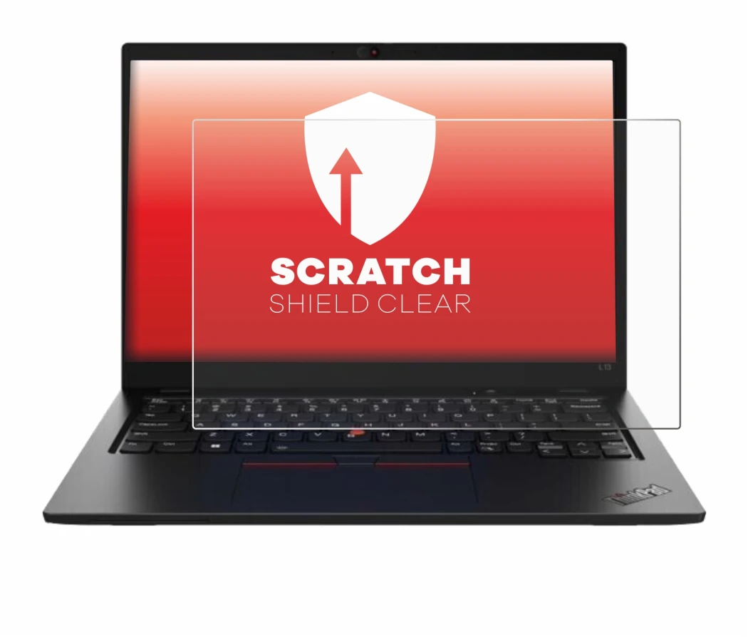 Image de l'appareil Lenovo ThinkPad L13 Gen 4 Touch avec une grande variété de protections d'écran.