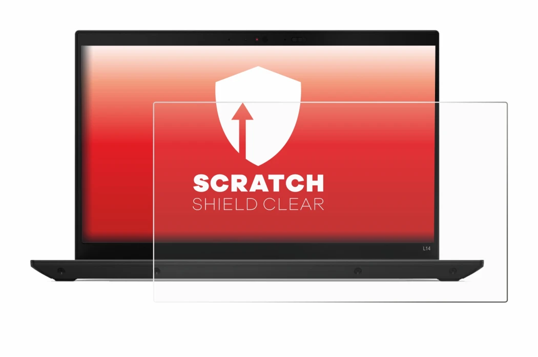 Image de l'appareil Lenovo ThinkPad L14 Gen 4 avec une grande variété de protections d'écran.