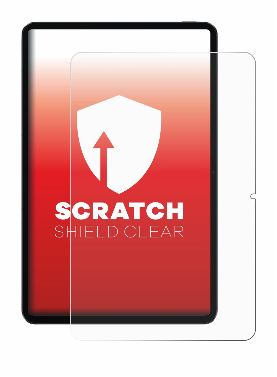 Image de l'appareil Xiaomi Pad 6 avec une grande variété de protections d'écran.