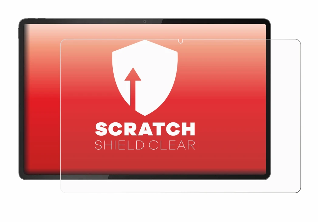 Image de l'appareil Lenovo Tab Extreme avec une grande variété de protections d'écran.