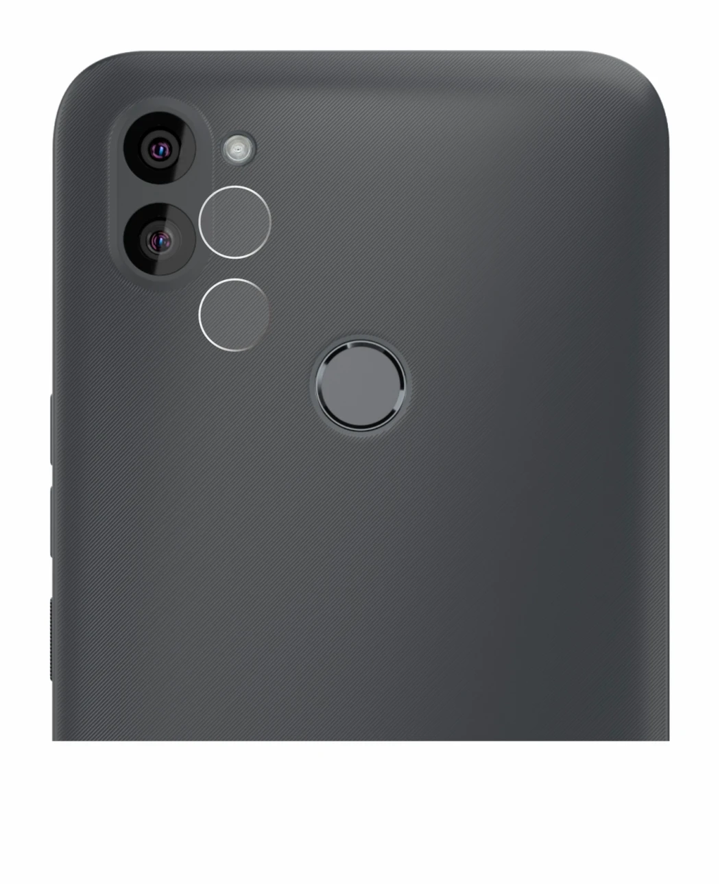 Image de l'appareil Gigaset GS5 Lite (Avant+Caméra) avec une grande variété de protections d'écran.