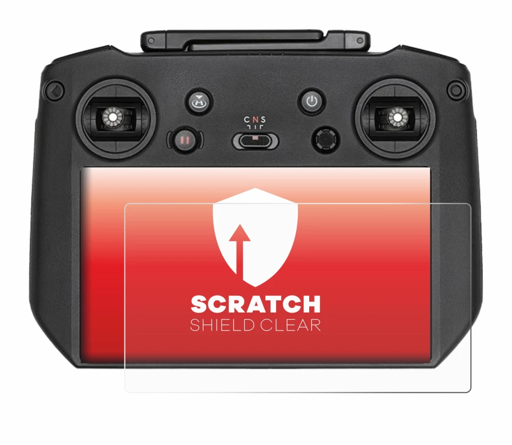 Image de l'appareil DJI Mavic 3 RC Pro avec une grande variété de protections d'écran.